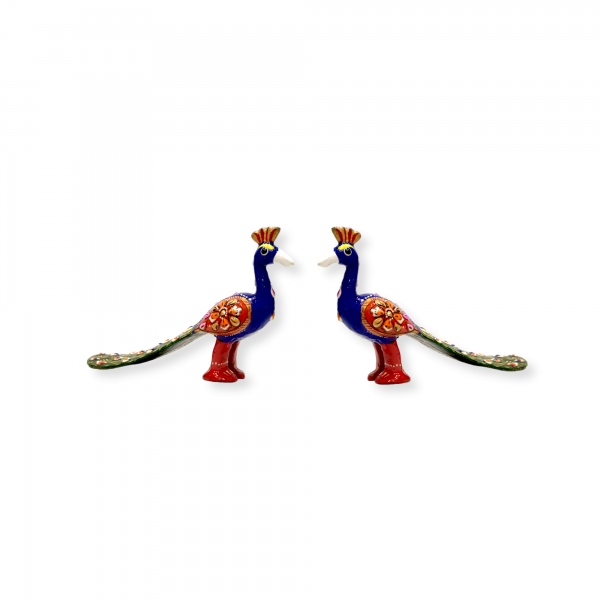 Peacock pair 2.5" (metal)
