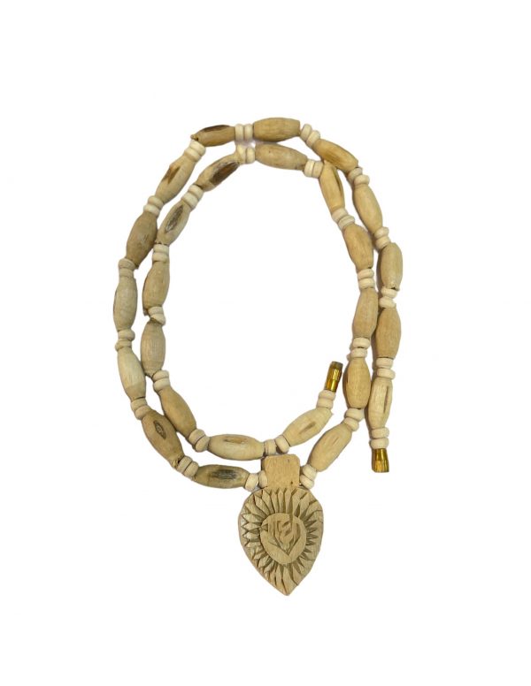 Original Tulsi Kanthi Mala With Radha Pendant