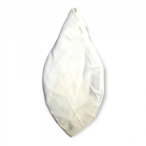 Japa Bead Bag - White