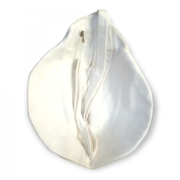 Japa Bead Bag - White - Image 2