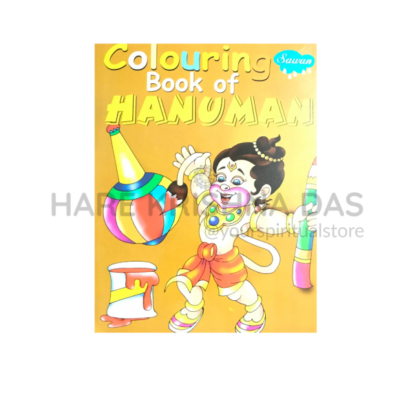 Colouring Book Of Hnauman 1