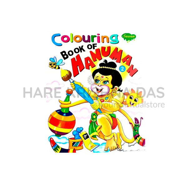 Colouring Book of Hanuman 2