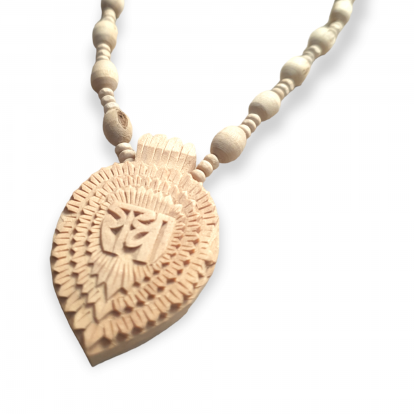 Original Tulsi kanthi Mala With Radha Pendant - Image 2