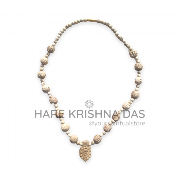 Original Tulsi Kanthi Mala With Radha Pendant