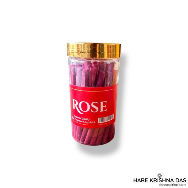 Rose Dhoop Cone Box-100gms
