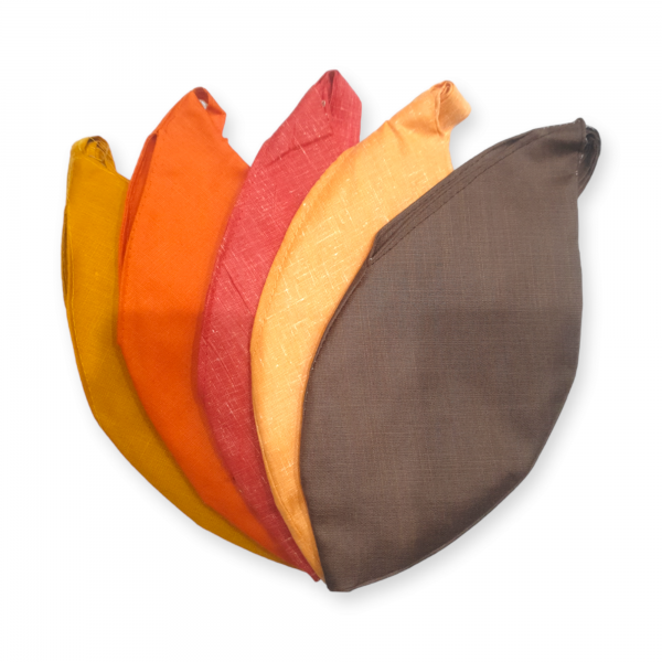 Khadi Japa Bead Bag (Dark Colors)