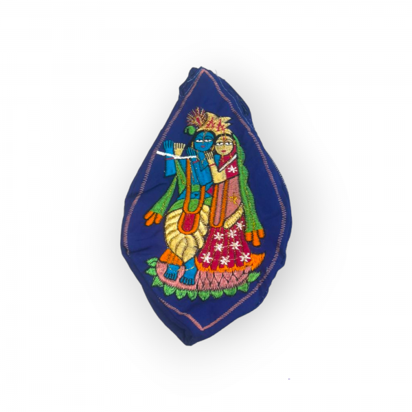 Embroidery Japa Bag