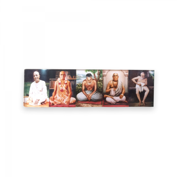 Guru Parampara Acrylic Photo Stand