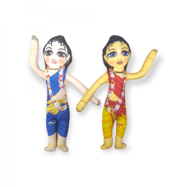 Gaur-Nitai Doll Set (Soft Toys)