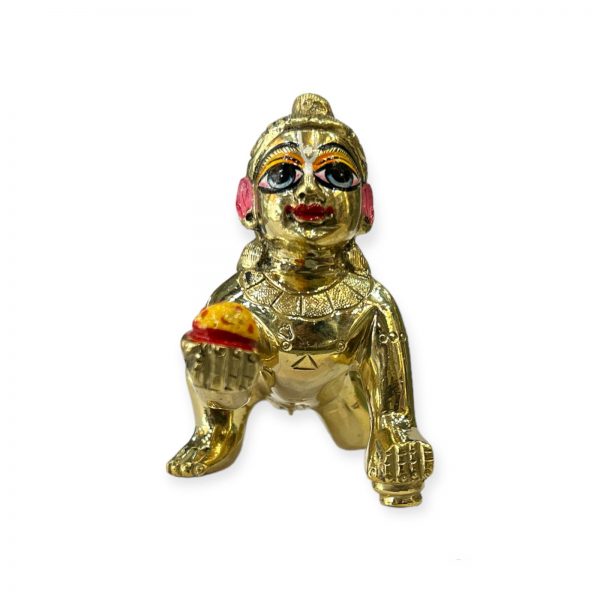 4 No- Laddu Gopal Brass Murti