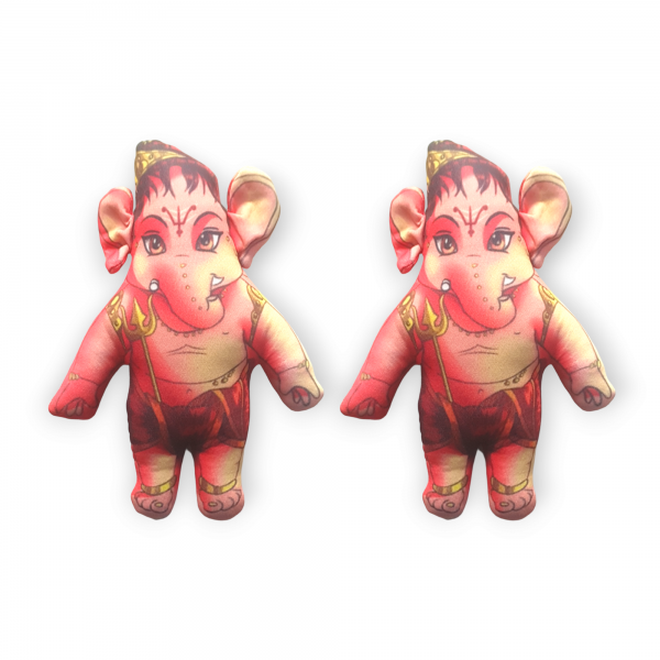 Ganesh Doll Set (Soft Toys)
