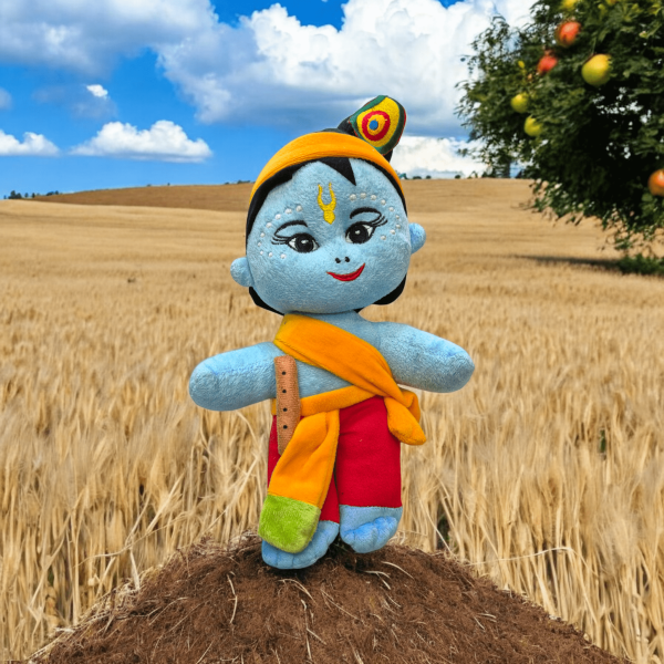HKPD - Baby Krishna (Soft Toys)