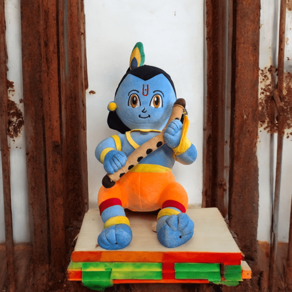 HKPD - Baby Krishna (Soft Toys)