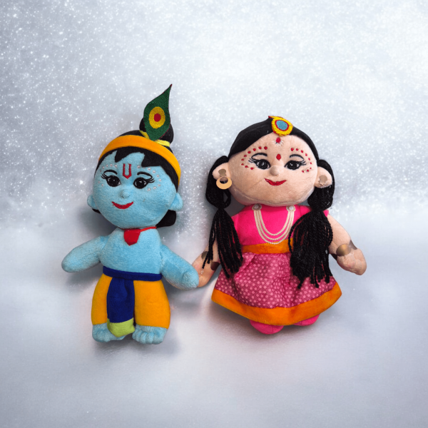 HKPD - Baby Radha Krishna (Soft Toys)
