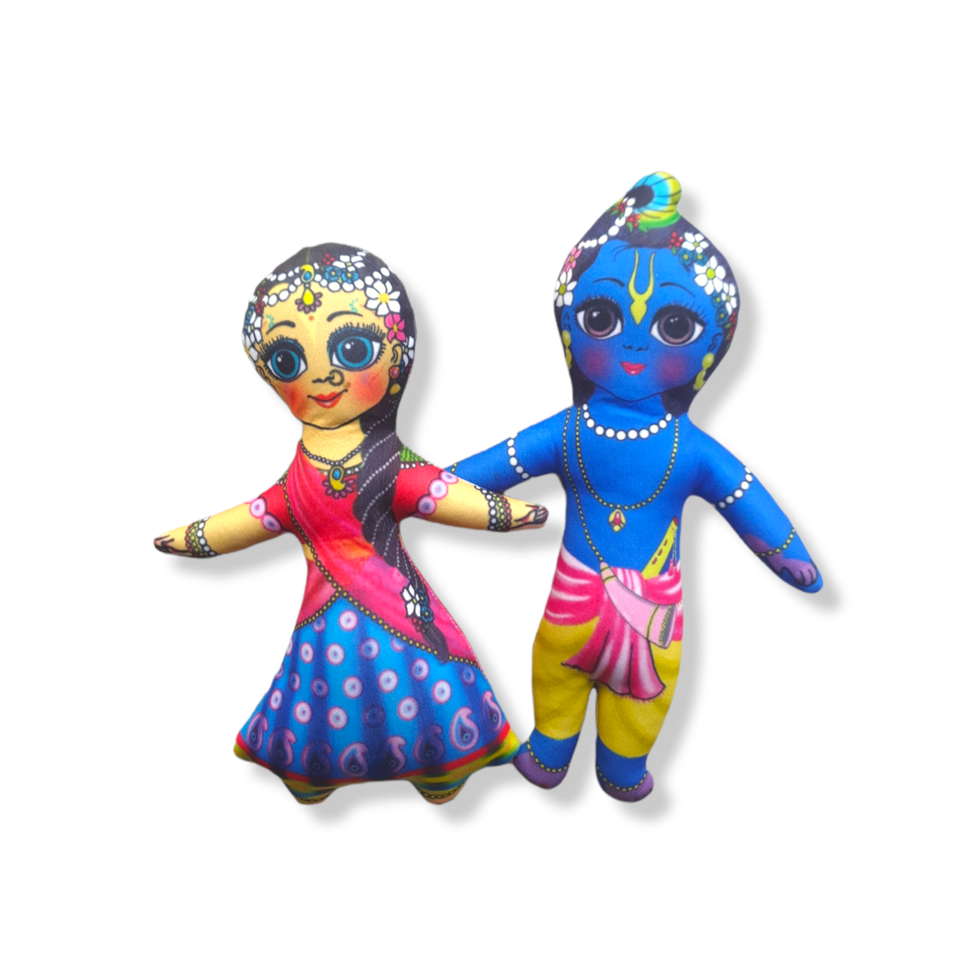 Radha Krishna Soft Toys (Doll) – Hare Krishna Das